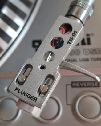 Giradischi testina plugger th-01