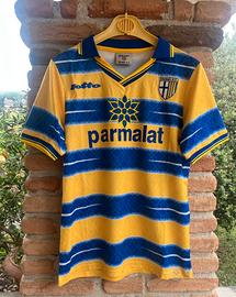 T-shirt Parma Home 1998/1999 Coppa UEFA