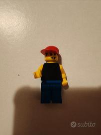Lego Minifigure Lego Town