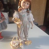 bambola Samantha con i suoi gattini 