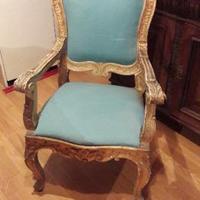 Poltrona stile impero