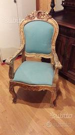 Poltrona stile impero