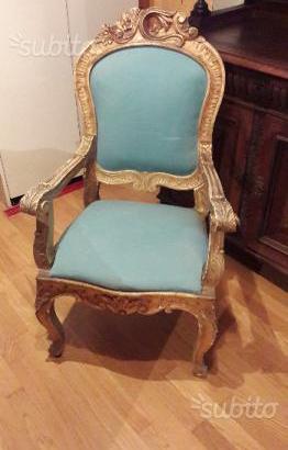 Poltrona stile impero