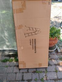 scaletta per piscina nuova 