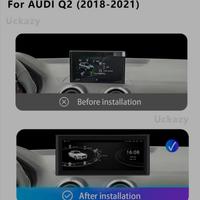 Android cockpit audi display q2  a4 a5 