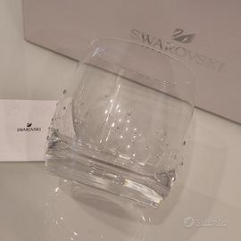 COPPIA BICCHIERI IN CRISTALLO SWAROVSKI