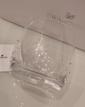 COPPIA BICCHIERI IN CRISTALLO SWAROVSKI