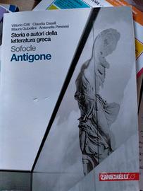 libro nuovo dell'antigone di Sofocle