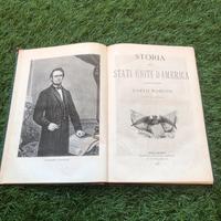 Storia degli Stati Uniti d’America ,raro 19877