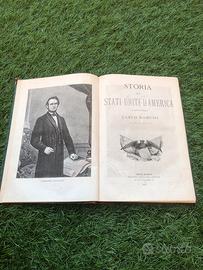 Storia degli Stati Uniti d’America ,raro 19877