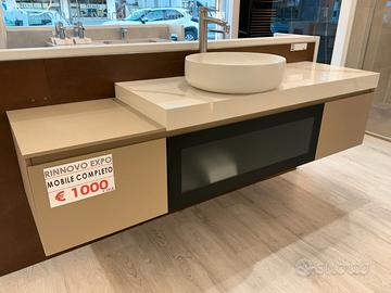 MOBILE BAGNO NUOVO! Cubik