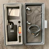 Ricevutore Shure P7R-H3 + In ear Shure E3
