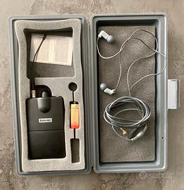Ricevutore Shure P7R-H3 + In ear Shure E3