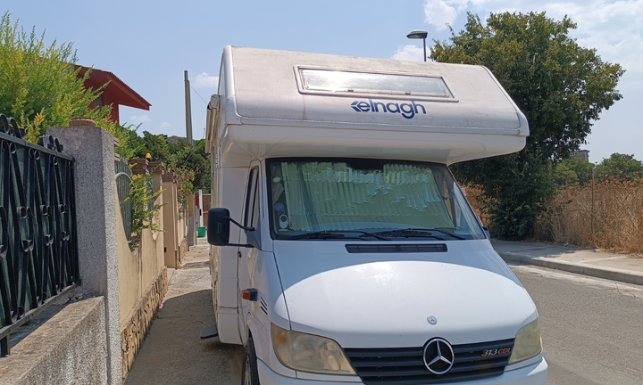 Camper Doral Mercedes del 2001 .7 posti