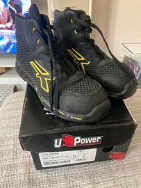 Scarpe antinfortunistiche