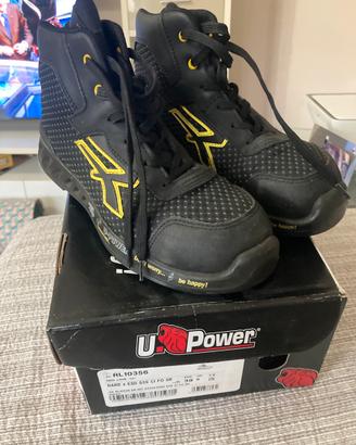 Scarpe antinfortunistiche