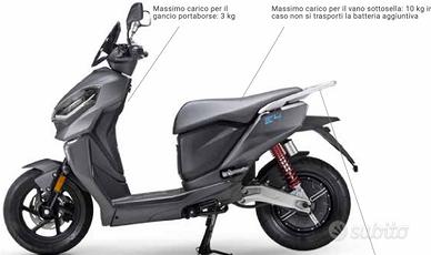 Scooter elettrico LIFAN E4 doppia batteria