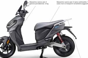 Scooter elettrico LIFAN E4 doppia batteria
