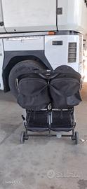 passeggino gemellare babyfit