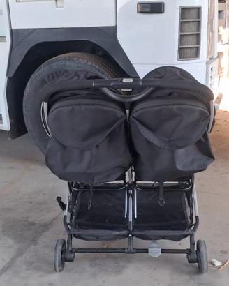 passeggino gemellare babyfit