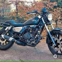 NEW CUSTOM Keeway K-Light 125 BLACK