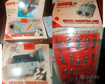 Army Gear Galoob micromachines