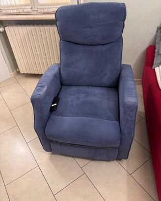 Poltrona elettrica reclinabile