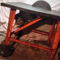 BANCO SEGA CIRCOLARE PER LEGNA 