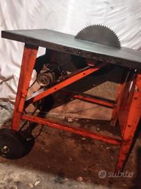 BANCO SEGA CIRCOLARE PER LEGNA 