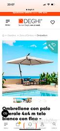 Ombrellone 4x4 - nuovo