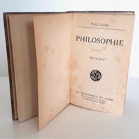 libro antico livre voltaire philosophie extraits