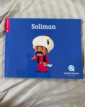 Libro in francese : Soliman – Collection Quelle Hi