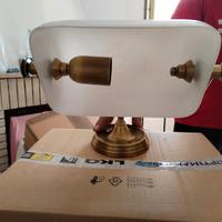 Lampade in ottone vintage 