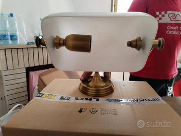 Lampade in ottone vintage 
