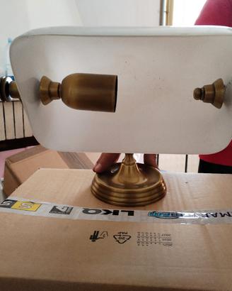 Lampade in ottone vintage 