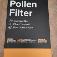 Filtro abitacolo Opel Corsa D