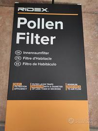 Filtro abitacolo Opel Corsa D