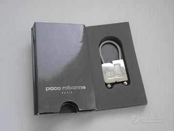 PORTA CHIAVI ORIGINALE IN ACCIAIO PACO/RABANNE