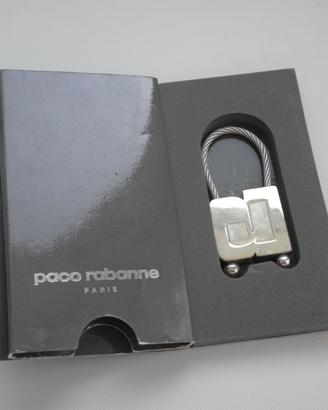 PORTA CHIAVI ORIGINALE IN ACCIAIO PACO/RABANNE