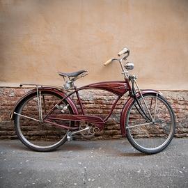 Bici Schwinn Niagara 1952 - Cubana con documenti