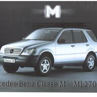 Brochure MERCEDES ML 270 CDI