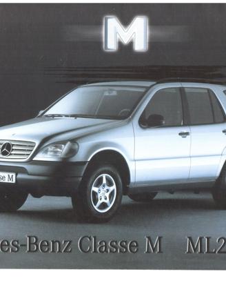 Brochure MERCEDES ML 270 CDI
