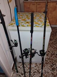 canne da pesca