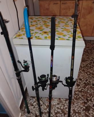 canne da pesca