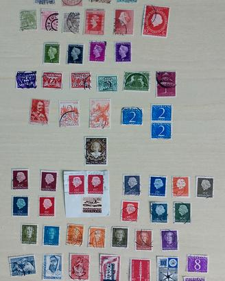 Francobolli Storici Olanda - Annuncio 2