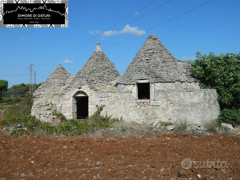Gruppo di trulli le nicchie - martina franca - Vista 5