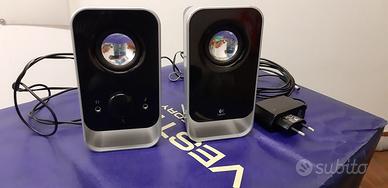 Casse pc amplificate Logitech LS11