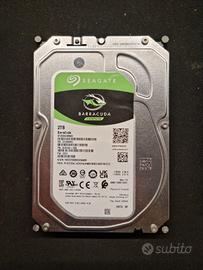Hard Disk 2Tb Seagate Barracuda