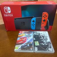 Nintendo Switch + 2 giochi