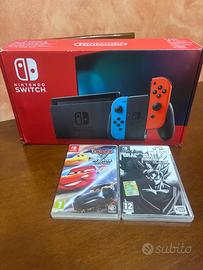 Nintendo Switch + 2 giochi